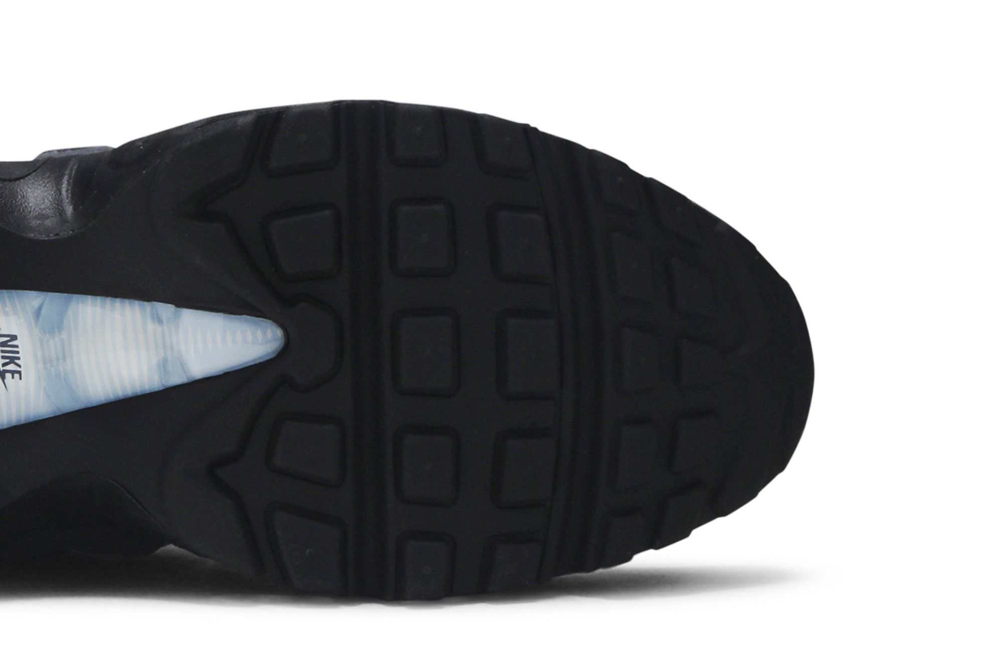 Nike air max 95 black & aluminum clearance