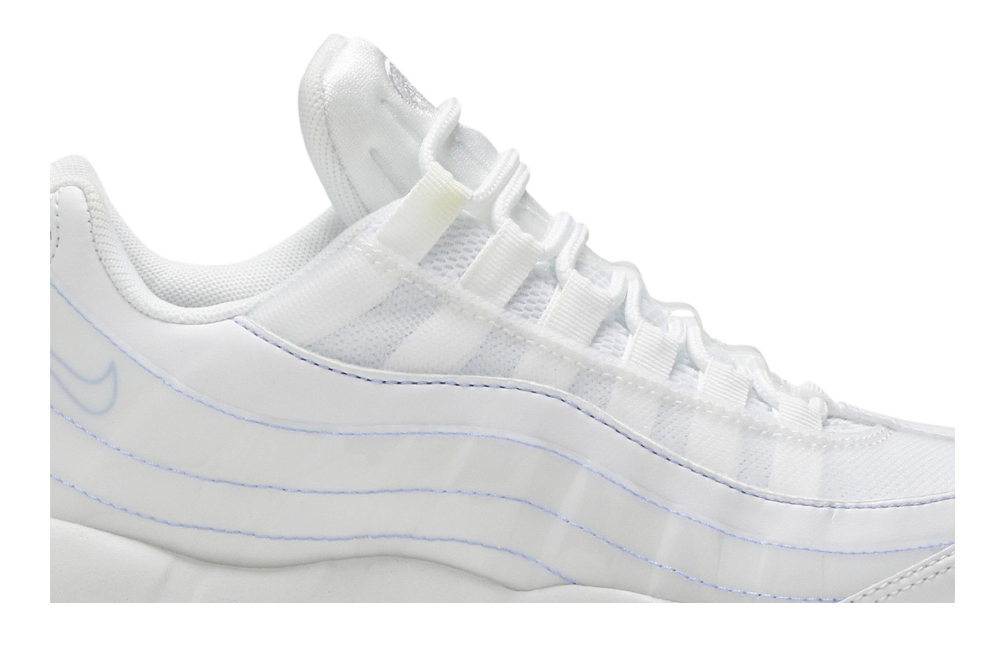 Size 5.5 Wmns Air Max 95 SE Summit White