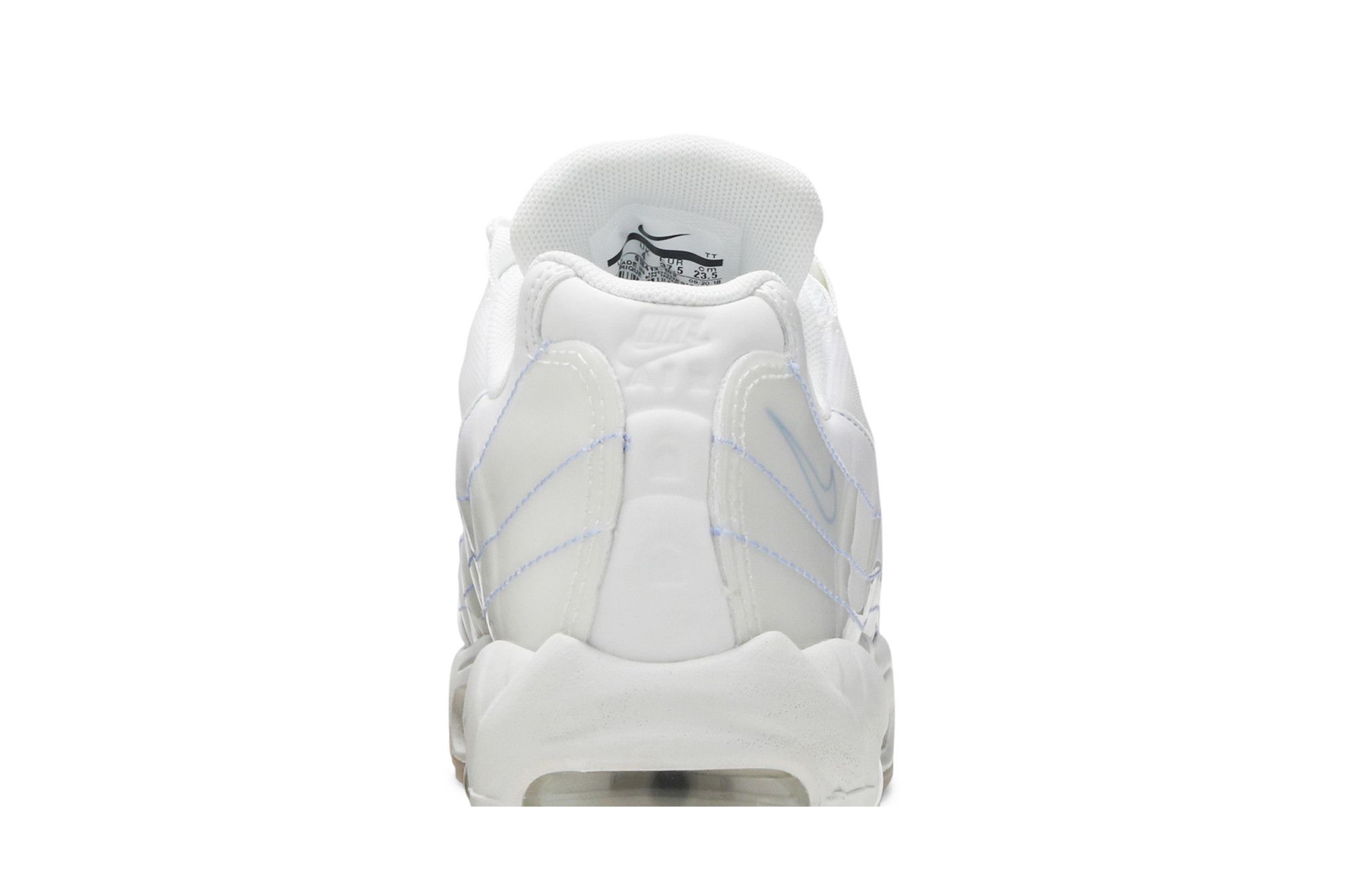 靴 Nike Air Max 95 Summit White 918413-102 Nike Air Max 95 SE Women's Running Gym Shoes Summit White