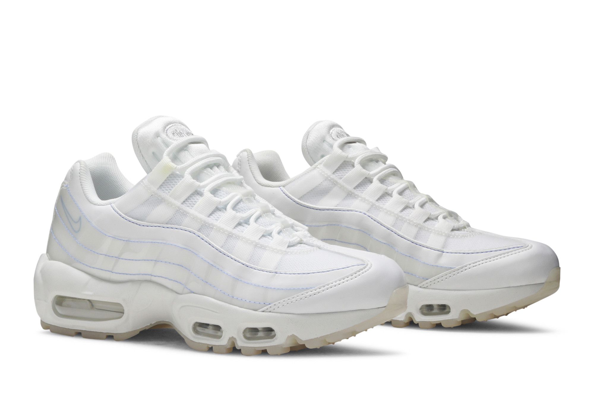 Size 5.5 Wmns Air Max 95 SE Summit White