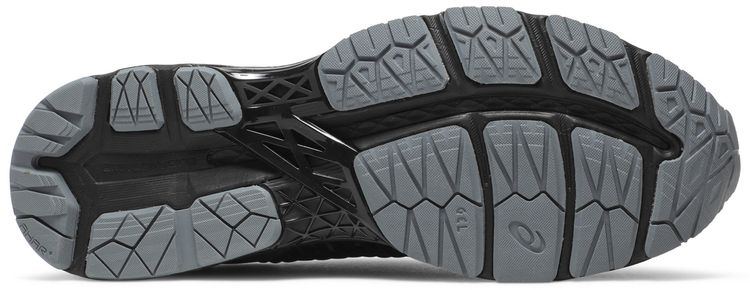 Kiko Kostadinov x ASICS Gel Delva 1 Black Steel