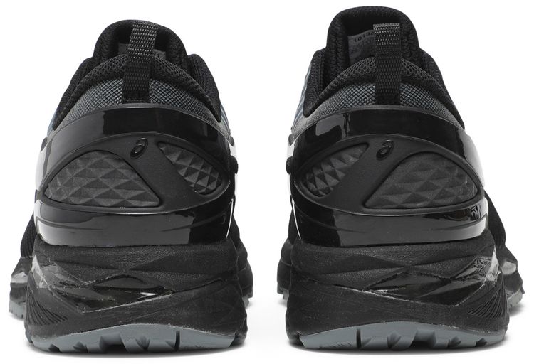 Kiko Kostadinov x ASICS Gel Delva 1 Black Steel