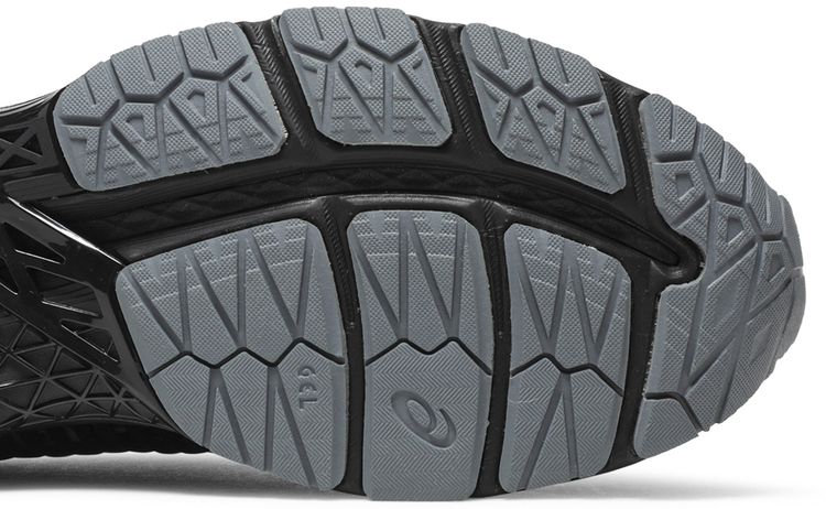 Kiko Kostadinov x ASICS Gel Delva 1 Black Steel