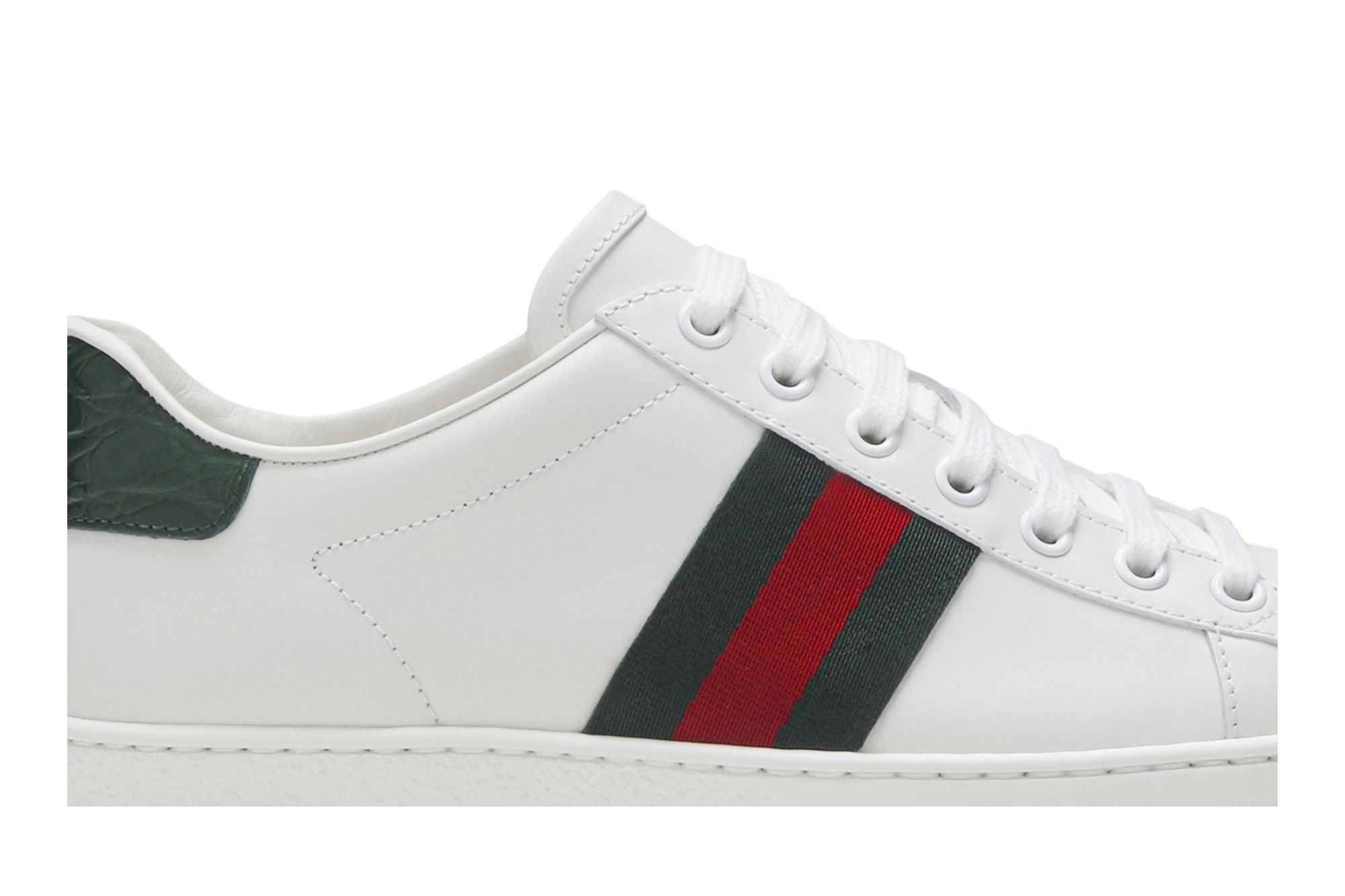 Buy Gucci Wmns Ace 'Green Crocodile' - 387993 A3830 9071 | GOAT