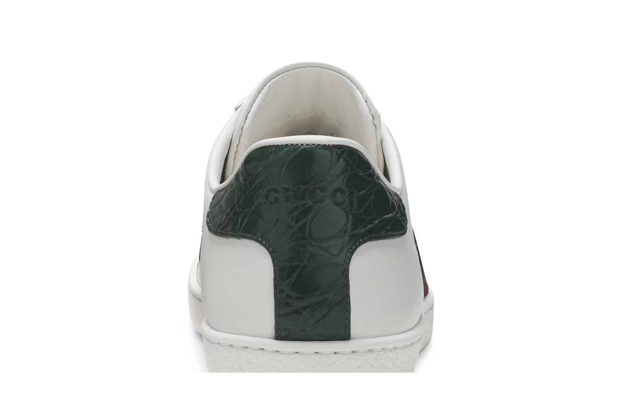 Gucci ace crocodile top