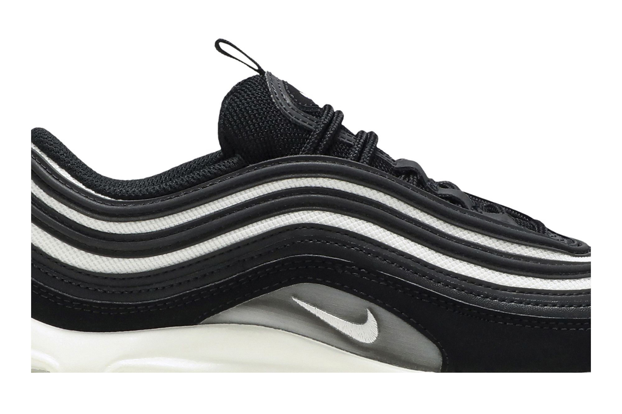 Size 9.0 Wmns Air Max 97 Black Platinum
