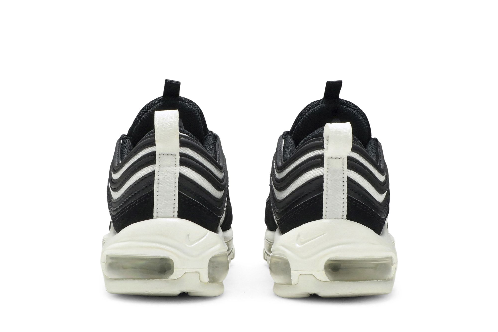 Size 9.0 Wmns Air Max 97 Black Platinum