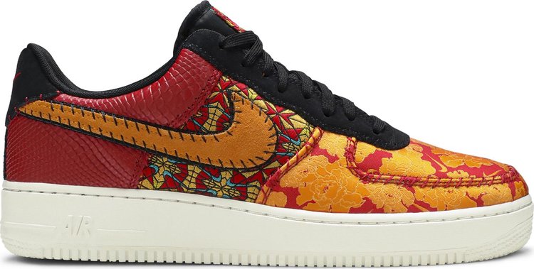 Buy Air Force 1 Low Premium 'Chinese New Year' - AT4144 601 Red GOAT