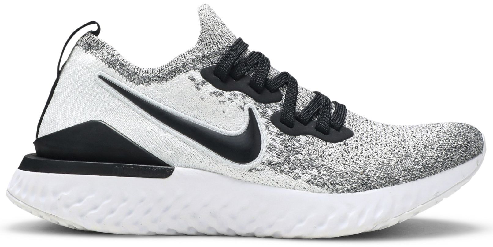 oreo epic react