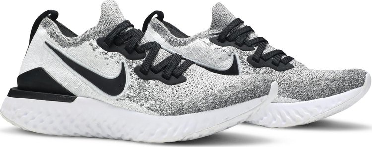 Wmns Epic React Flyknit 2 Oreo