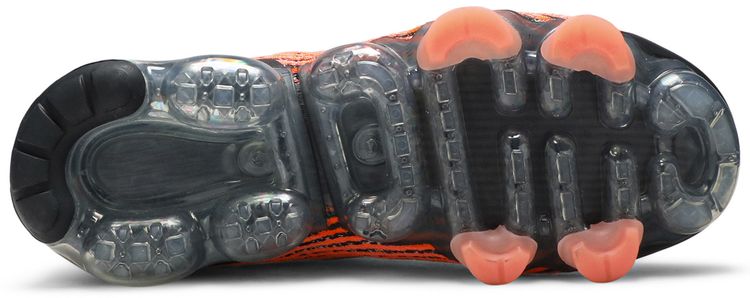 Nike Air VaporMax Flyknit 3 GS Bright Mango