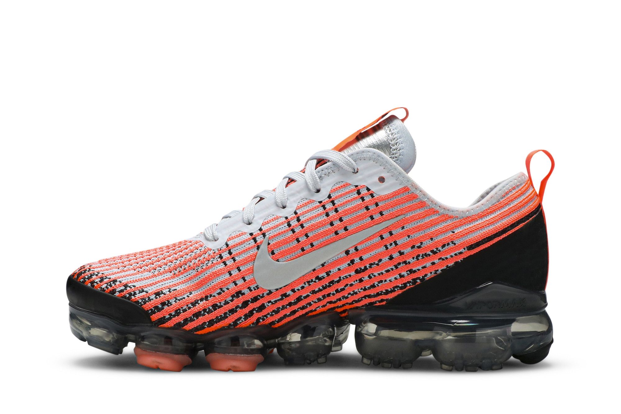 Size 4.0 Air VaporMax Flyknit 3 GS Bright Mango