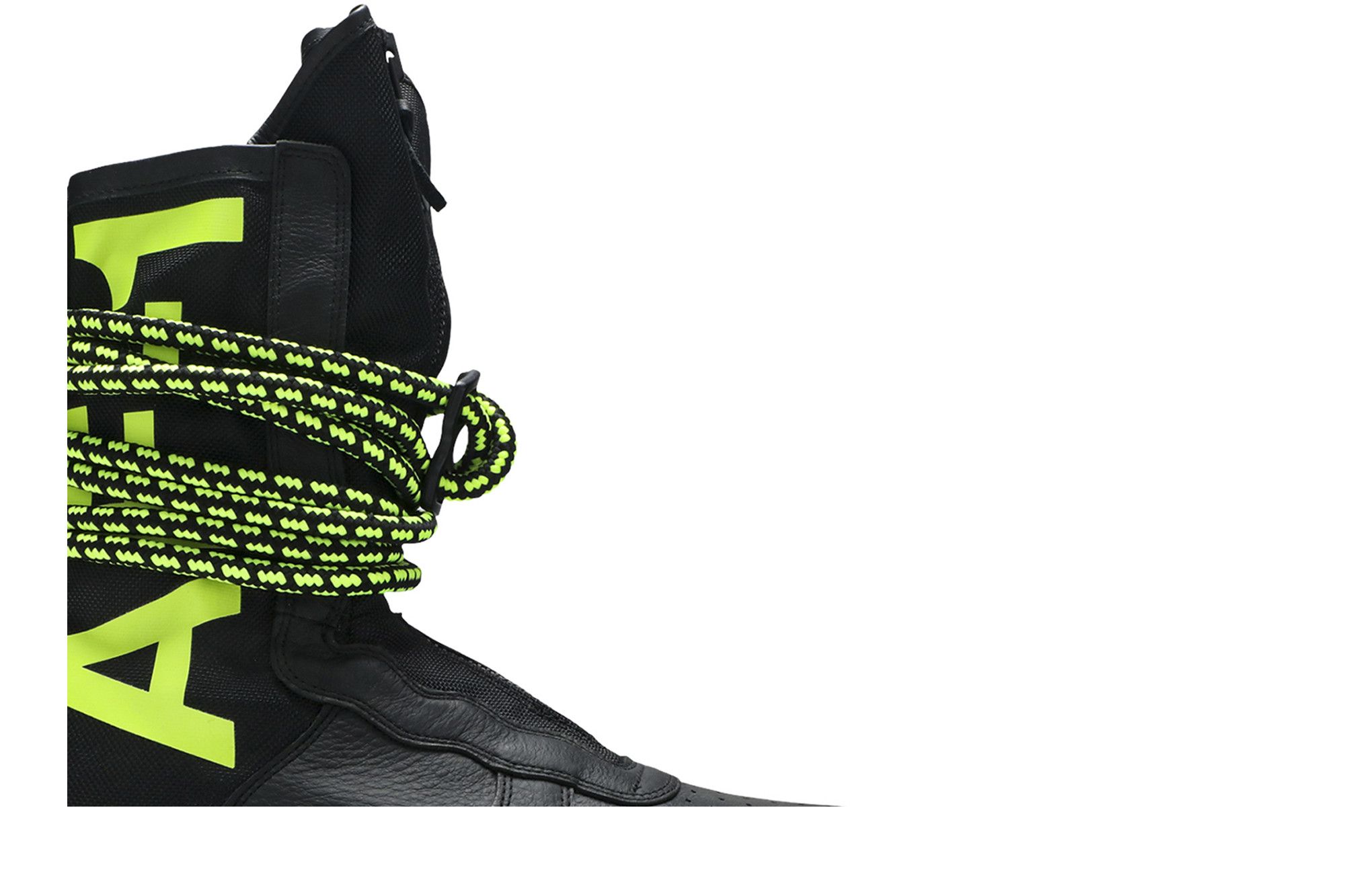 Nike sf air force 1 high black volt clearance
