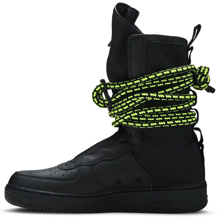 Nike SF Air Force 1 High Black Volt