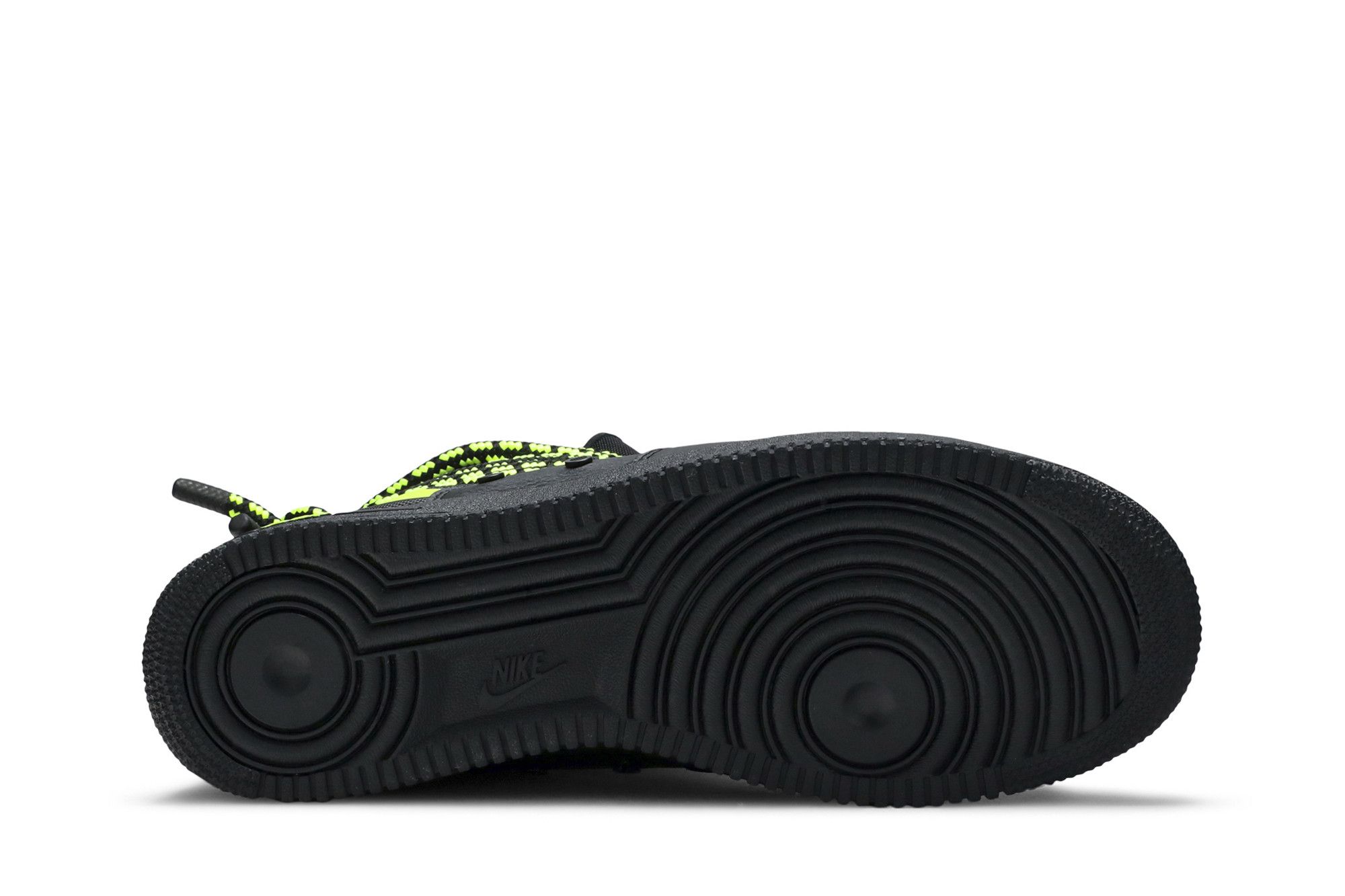 Buy SF Air Force 1 High Black Volt AA1128 003 GOAT CA
