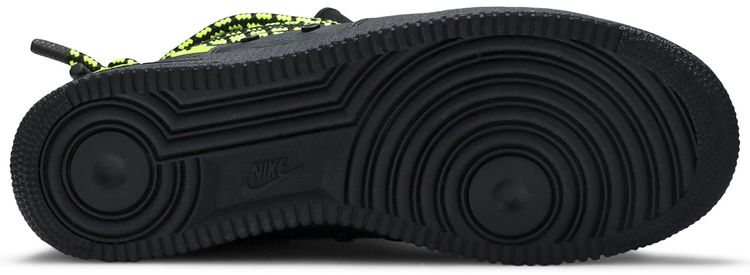 Nike SF Air Force 1 High Black Volt