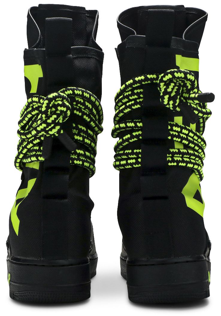 Nike SF Air Force 1 High Black Volt