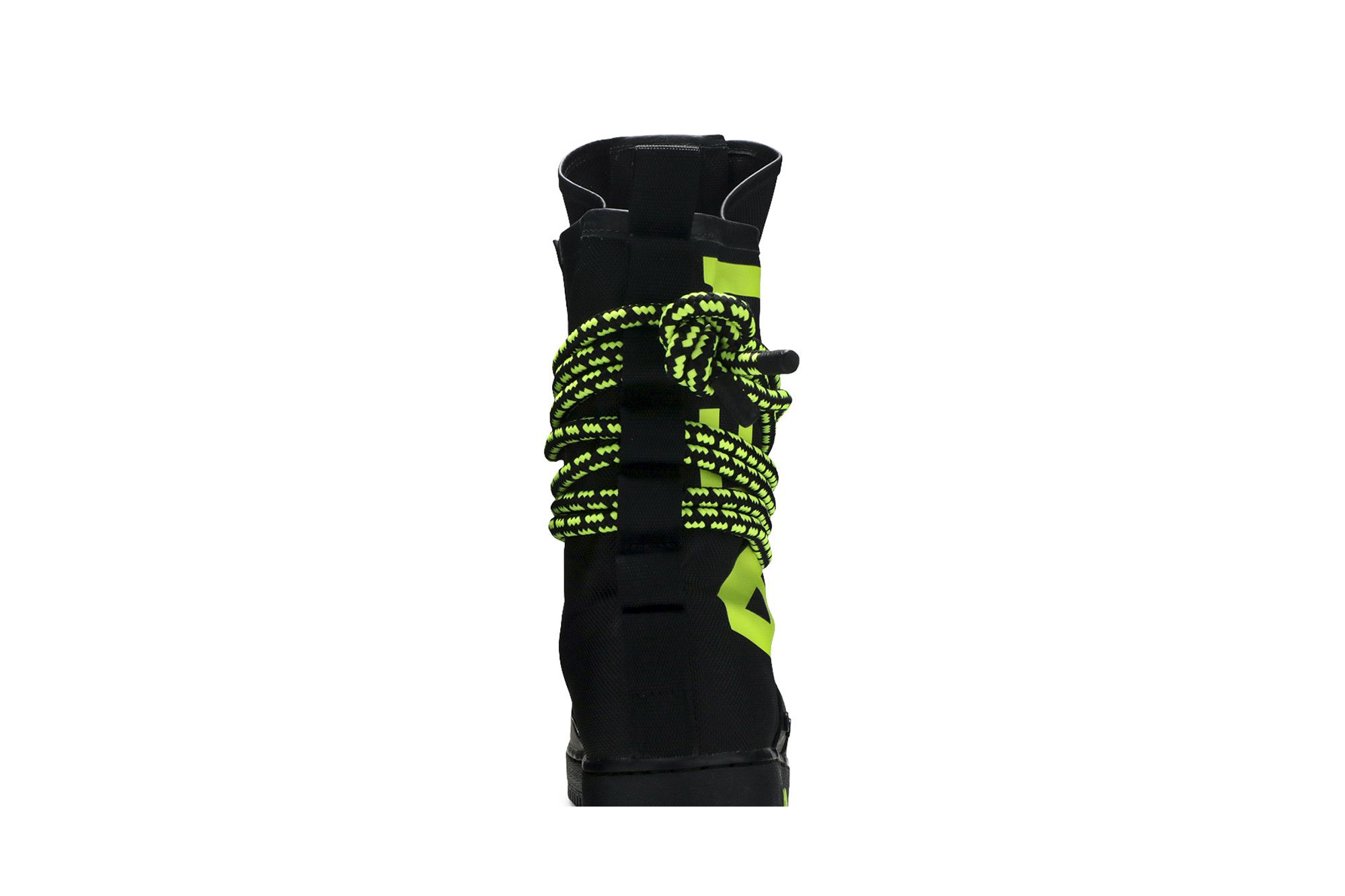 Buy SF Air Force 1 High Black Volt AA1128 003 GOAT CA