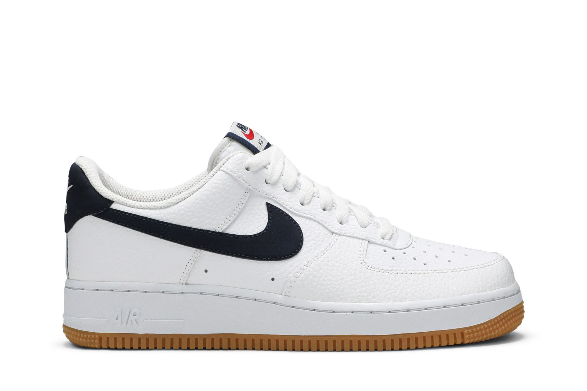 Nike Air Force 1 Low 07 White Obsidian