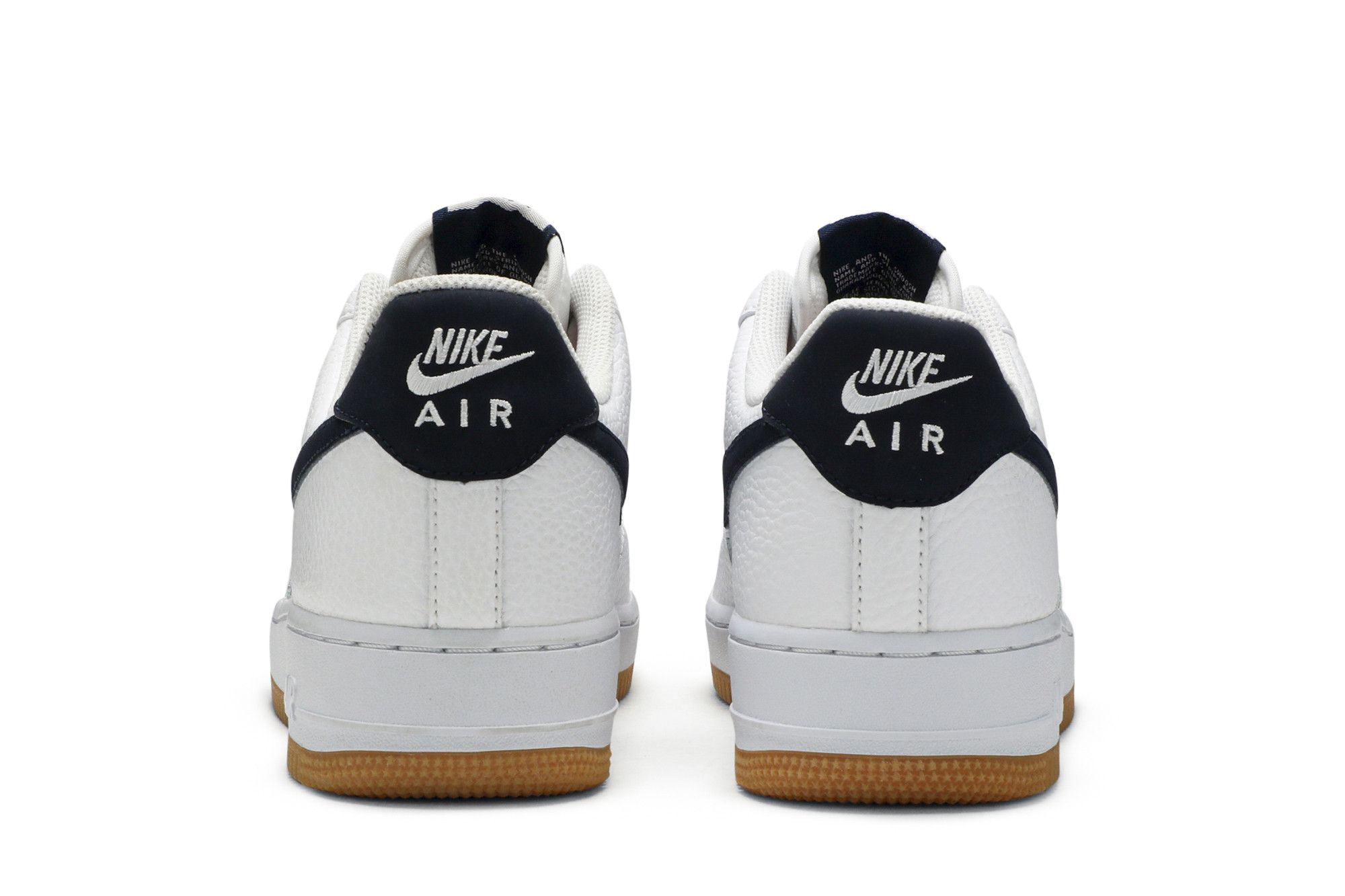 Air force 1 obsidian gum top