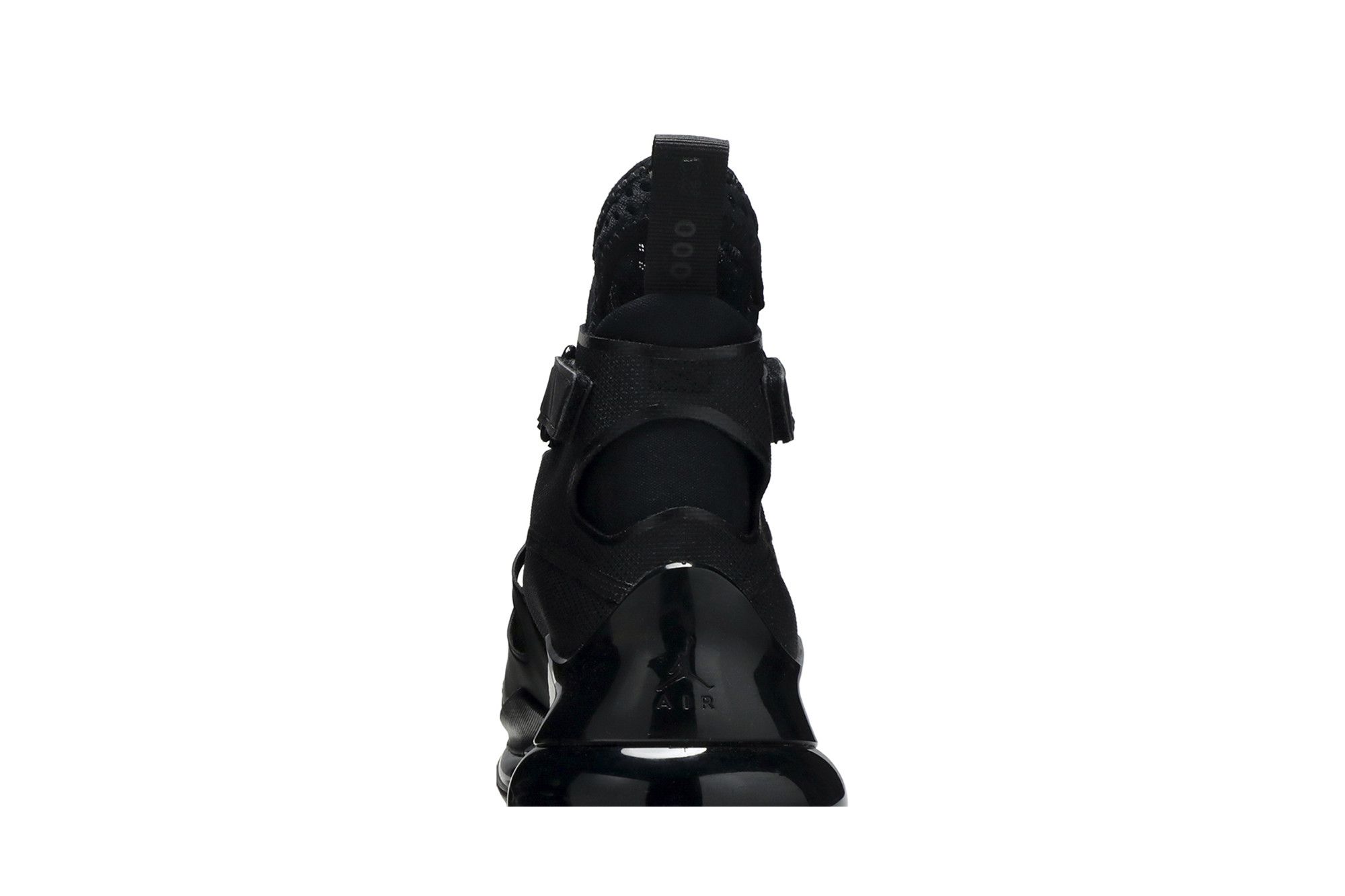 Jordan air latitude 72 triple black hot sale