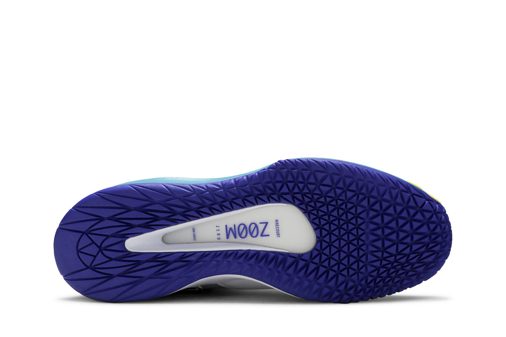 Nikecourt air zoom zero aqua top