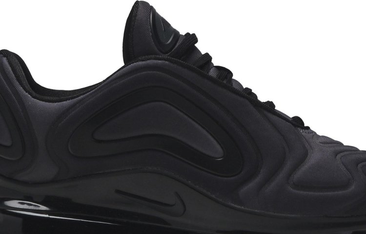 Air Max 720 Black Jersey Mesh