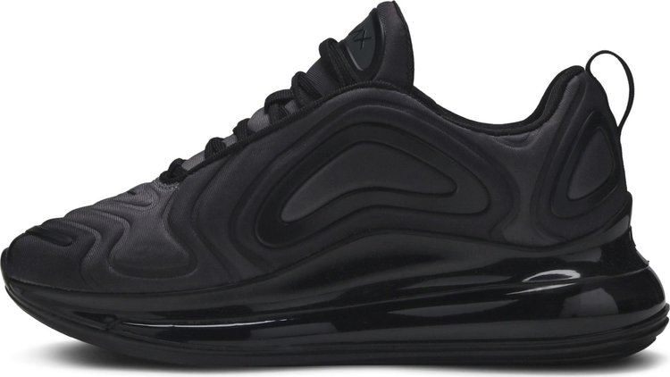 Air Max 720 Black Jersey Mesh