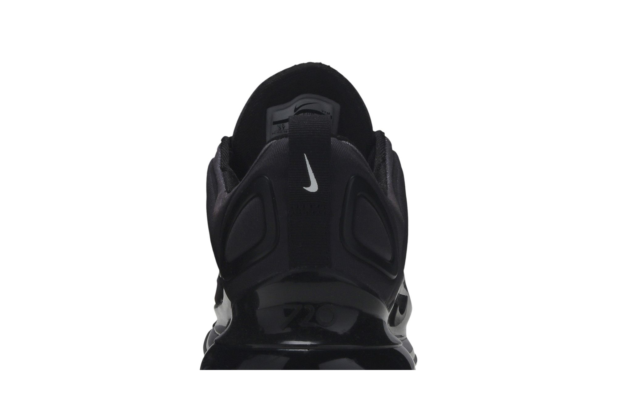 Buy Air Max 720 Black Jersey Mesh AO2924 015 GOAT