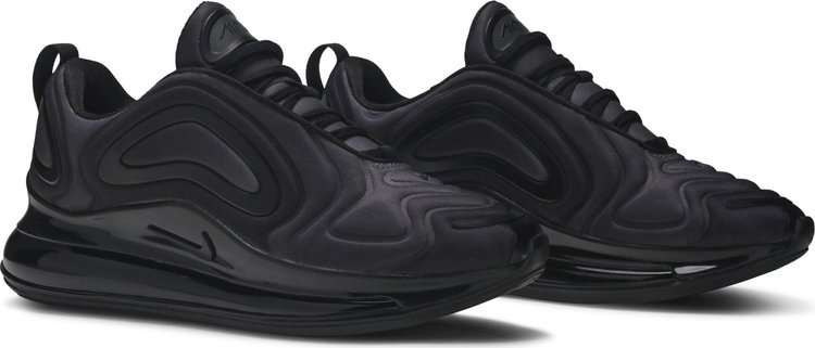 Air Max 720 Black Jersey Mesh