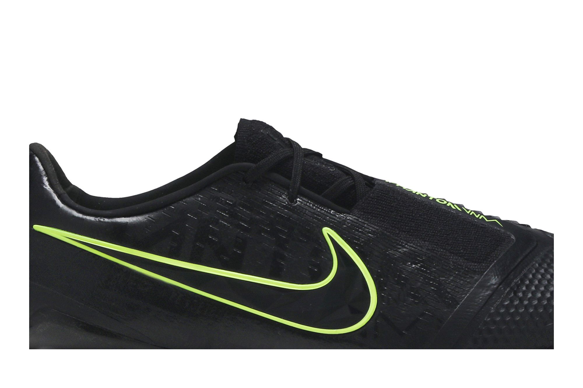 nike phantom venom elite black volt
