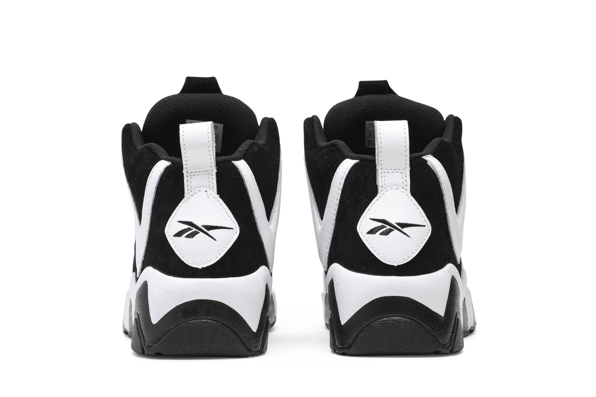 Size 5.0 Kamikaze 2 OG Retro Black White 2020