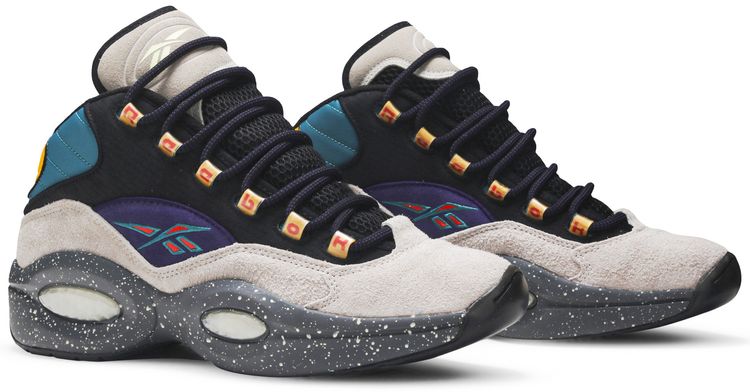 Nice Kicks x Reebok Question Bubba Chucks Fishing