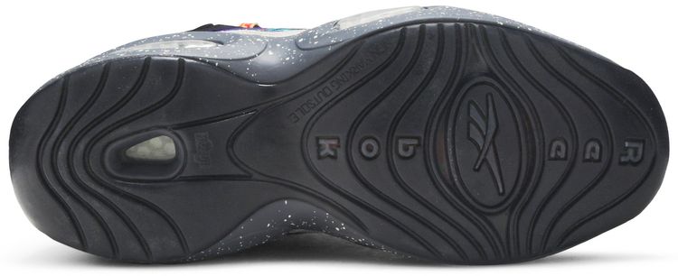 Nice Kicks x Reebok Question Bubba Chucks Fishing