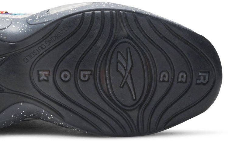 Nice Kicks x Reebok Question Bubba Chucks Fishing