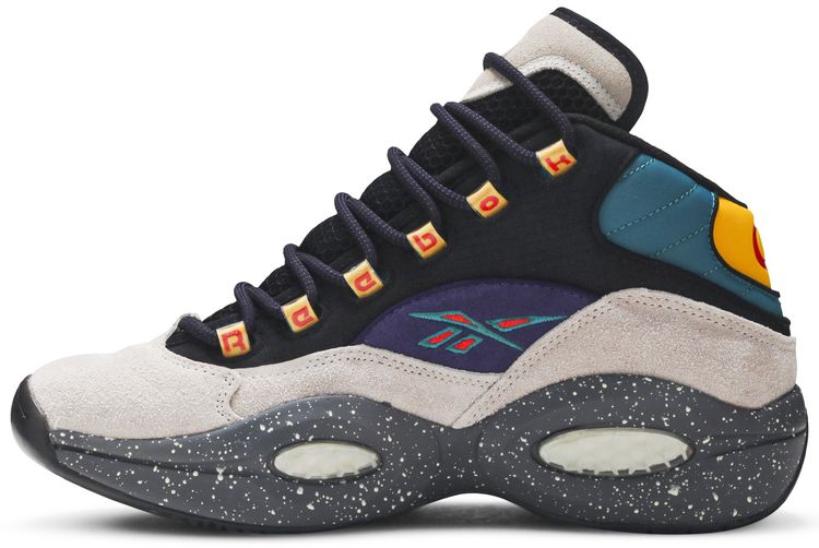 Nice Kicks x Reebok Question Bubba Chucks Fishing