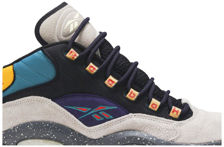 Nice Kicks x Reebok Question Bubba Chucks Fishing