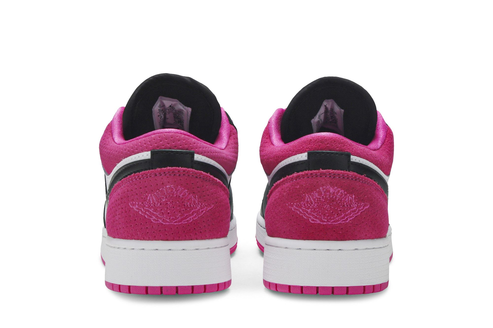 Buy Air Jordan 1 Low SE GS 'Black Active Fuchsia' - CT1564