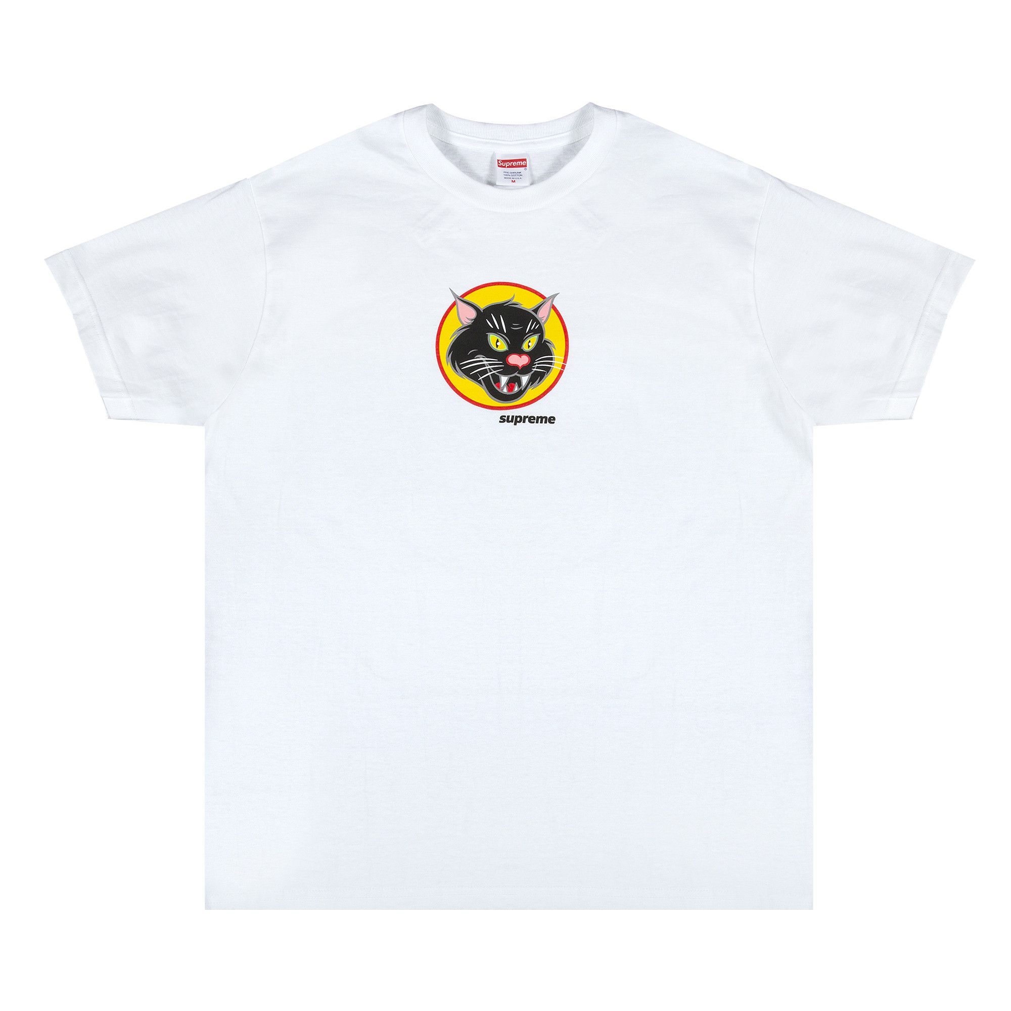 人気大割引 Tee Cat Black Supreme Buy 'White' GOAT | WHITE SS20T37 - トップス
