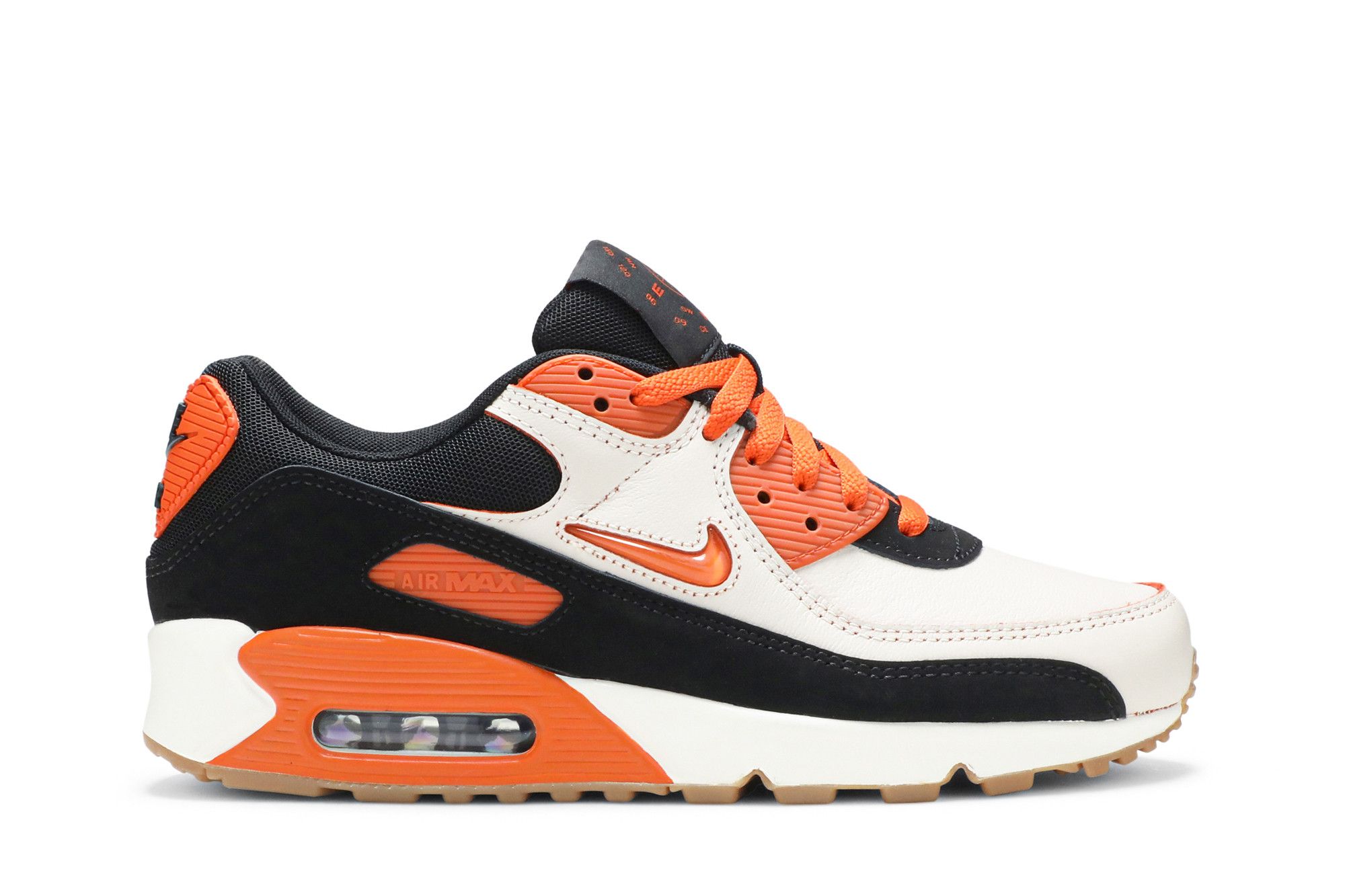 Nike air max 90 orange shop