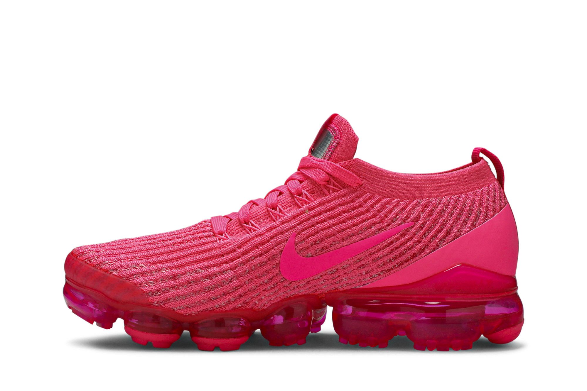 Vapormax flyknit hot pink top