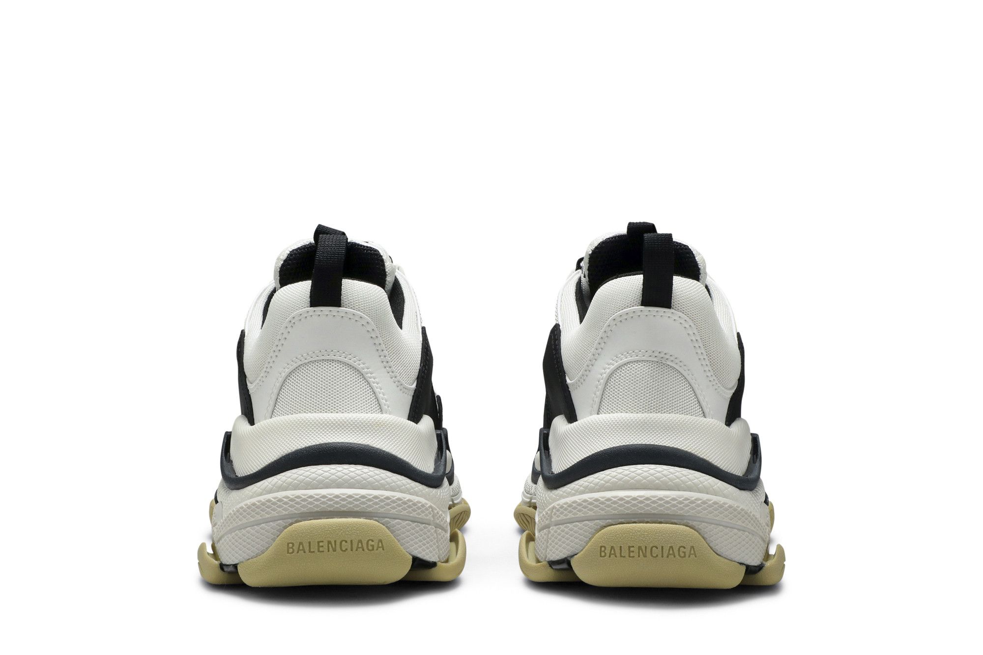 Buy Balenciaga Triple S Sneaker 'White Black' - 536737 W09OM 9058