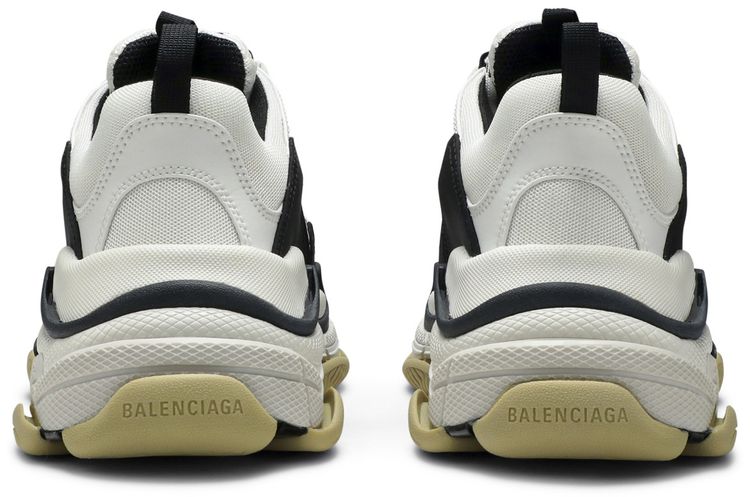 Balenciaga Triple S Sneaker White Black