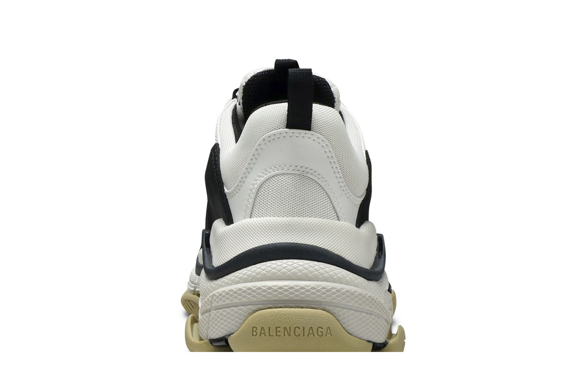Buy Balenciaga Triple S Sneaker 'White Black' - 536737 W09OM 9058