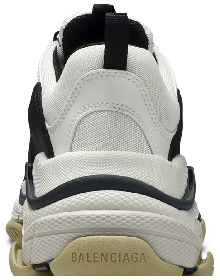 Balenciaga Triple S Sneaker White Black