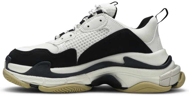 Balenciaga Triple S Sneaker White Black
