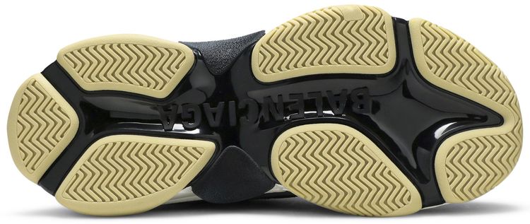 Balenciaga Triple S Sneaker White Black