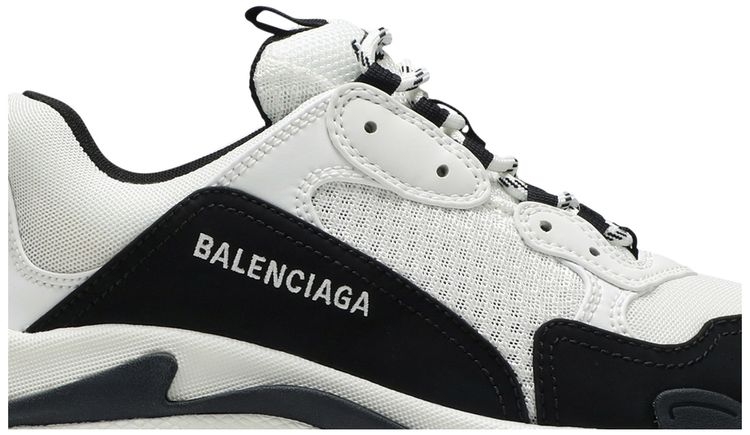 Balenciaga Triple S Sneaker White Black