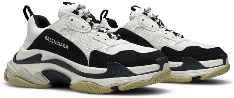 Balenciaga Triple S Sneaker White Black