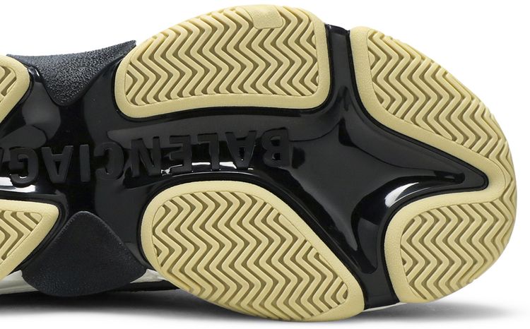 Balenciaga Triple S Sneaker White Black